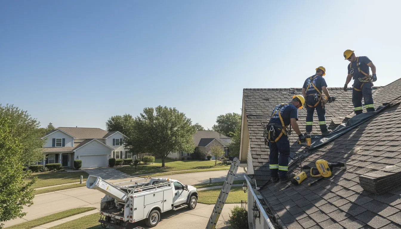Emergency Roof Repair in Gruetli Laager, TN near me